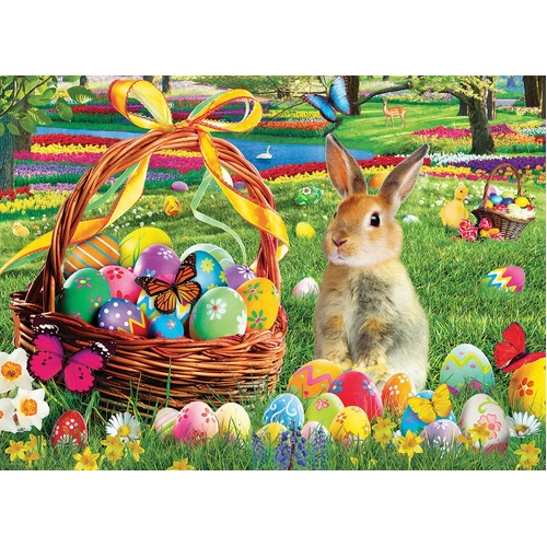 Eurographics - Easter Garden Puzzle 1000pc