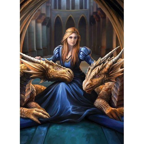 Eurographics - Fierce Loyalty Puzzle 1000pc