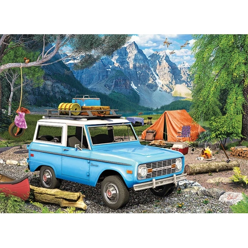 Eurographics - Backwoods Bronco Puzzle 1000pc