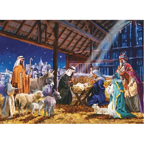 Eurographics - Nativity Puzzle 1000pc