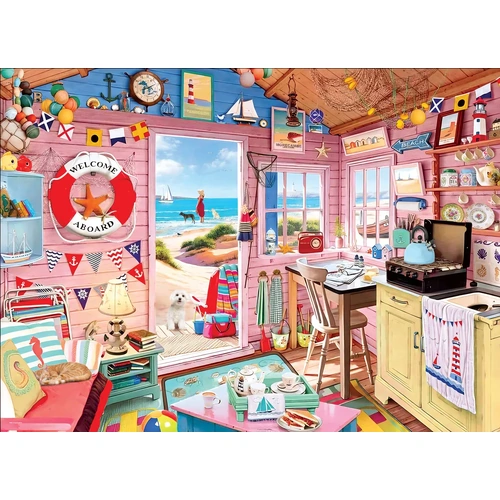 Eurographics - Ocean Cottage Puzzle 1000pc