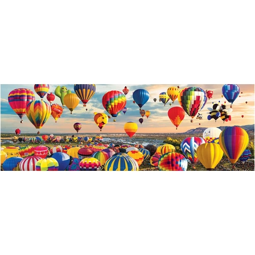 Eurographics - Balloon Lift Off Panoramic Puzzle 1000pc