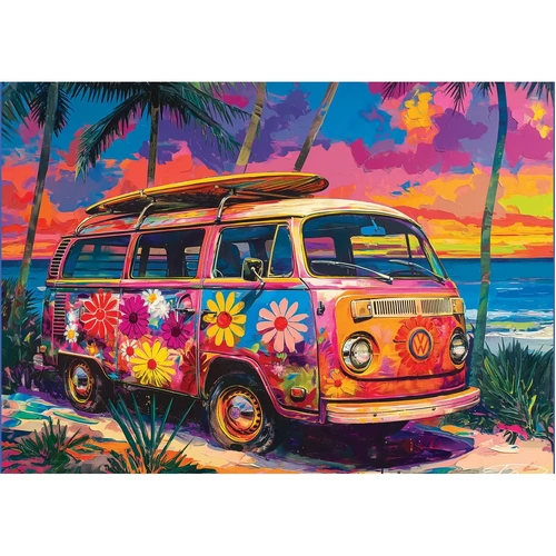 Eurographics - VW Bayside Large Piece Puzzle 500pc