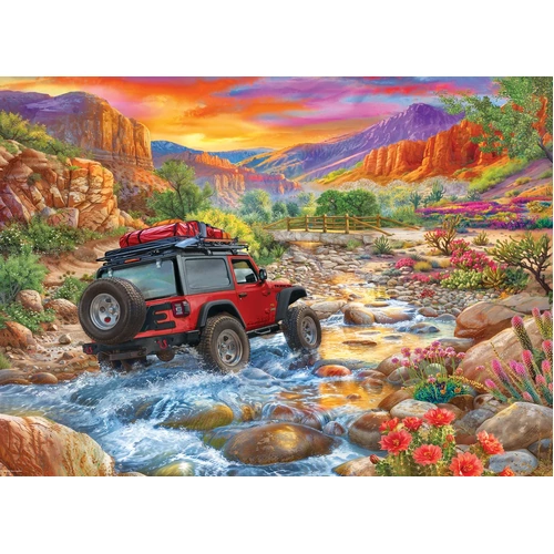 Eurographics - Jeep Rocky Ride Puzzle 1000pc