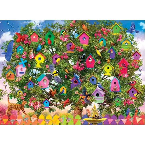 Eurographics - Bird House Hotel Puzzle 1000pc