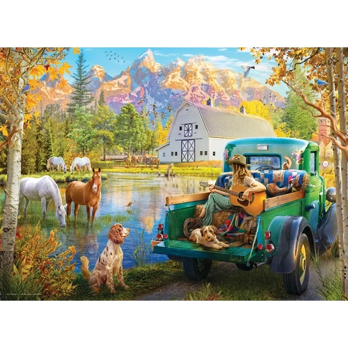Eurographics - Singing Lake Puzzle 1000pc