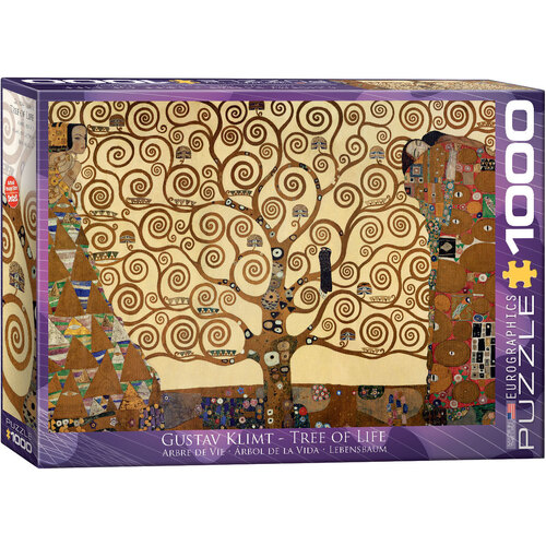 Eurographics - Klimt Tree of Life Puzzle 1000pc