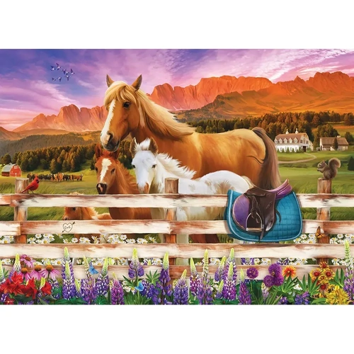 Eurographics - Horse & Foal Puzzle 1000pc