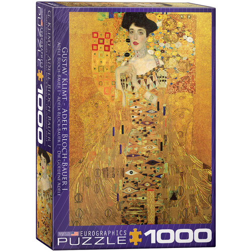 Eurographics - Klimt Adele Boch-Bauer Puzzle 1000pc