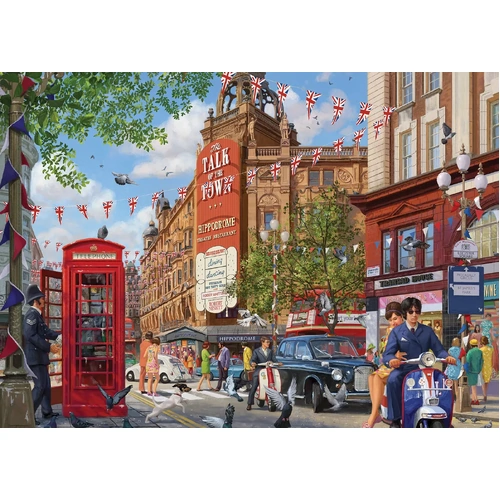 Jumbo - The Hippodrome Puzzle 1000pc