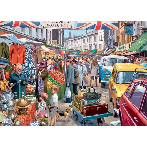 Jumbo - Portobello Road Market Puzzle 1000pc
