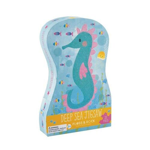 Floss and Rock - Deep Sea Puzzle 20pc
