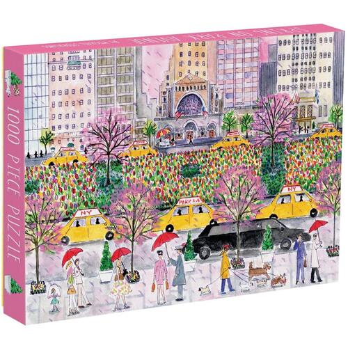 Galison - Spring on Park Avenue Puzzle 1000pc