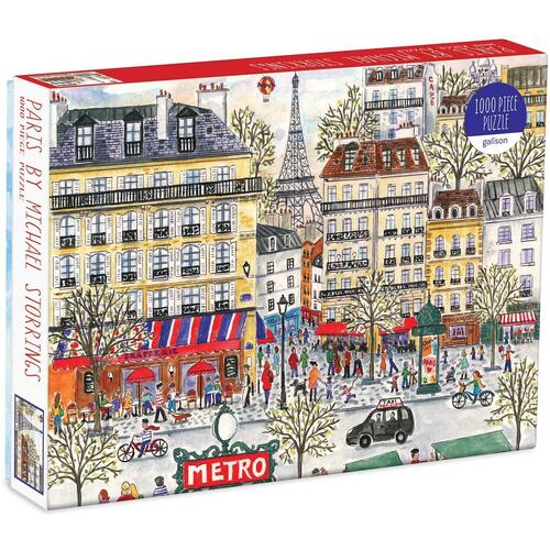 Galison - Paris Puzzle 1000pc