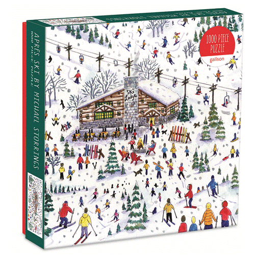 Galison - Apres Ski Puzzle 1000pc