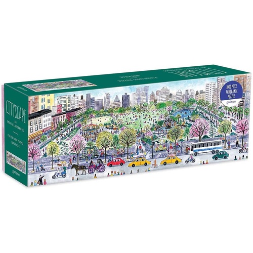 Buy Galison Cityscape Panoramic Puzzle 1000pc