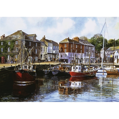 Gibsons - Padstow Harbour Puzzle 1000pc