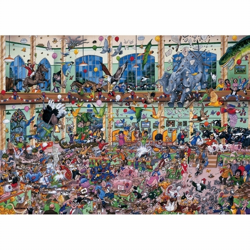 Gibsons - I Love Pets Puzzle 1000pc