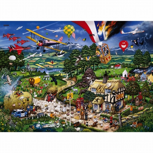 Gibsons - I Love The Country Puzzle 1000pc