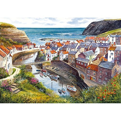 Gibsons - Staithes Puzzle 1000pc