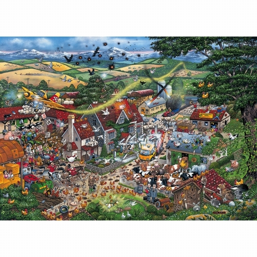 Gibsons - I Love The Farmyard Puzzle 1000pc