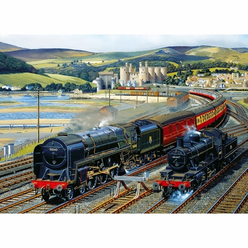 Gibsons - Gateway To Snowdonia Puzzle 1000pc