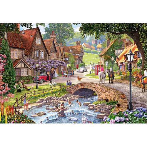 Gibsons - Wisteria Wedding Large Piece Puzzle 250pc