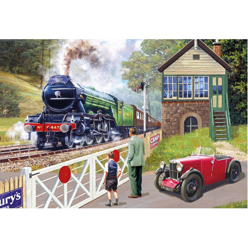 Gibsons - Back on Track Puzzle 500pc