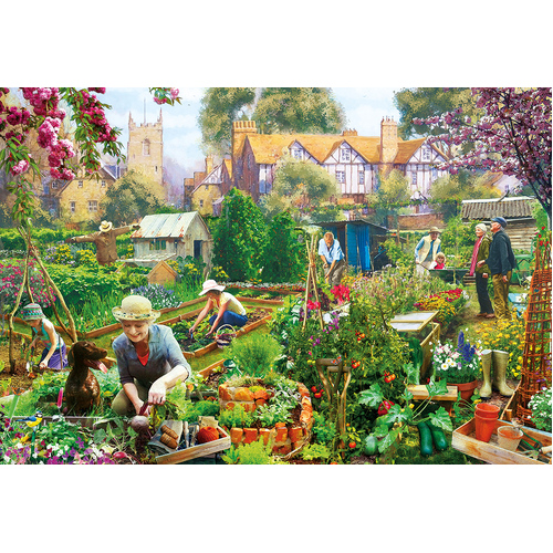 Gibsons - Green Fingers Puzzle 500pc