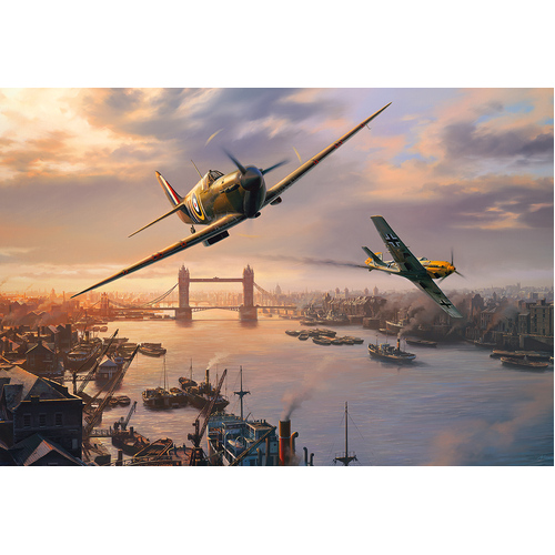 Gibsons - Spitfire Skirmish Puzzle 500pc
