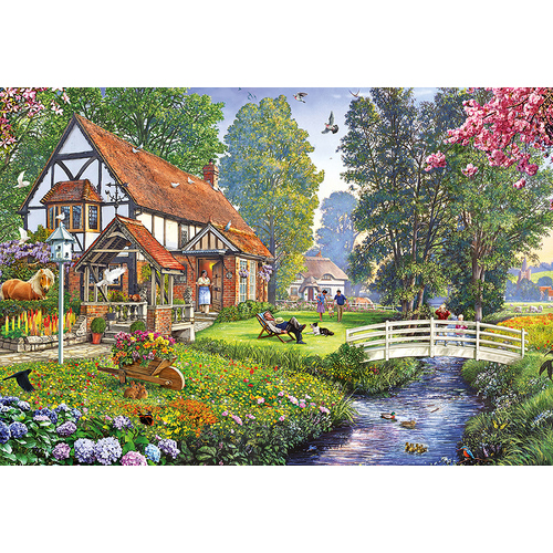 Gibsons - Deckchair Dreaming Puzzle 500pc