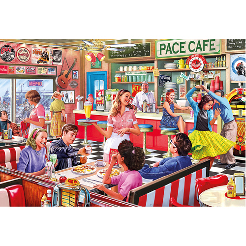 Gibsons - Movers & Shakers Puzzle 500pc