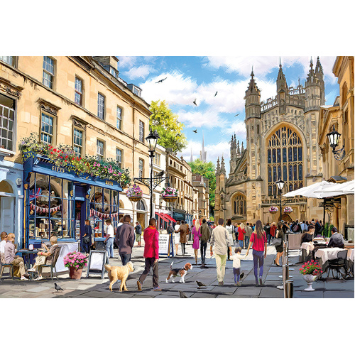 Gibsons - Bath, UK Puzzle 500pc