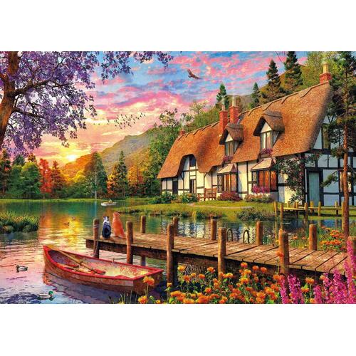 Gibsons - Waiting for Supper Puzzle 500pc