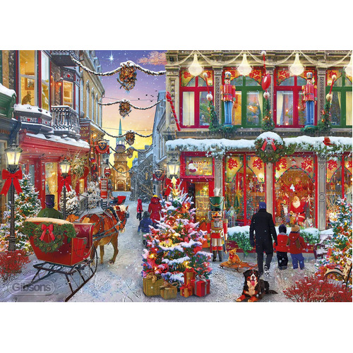 Gibsons - Festive Boulevard Puzzle 500pc