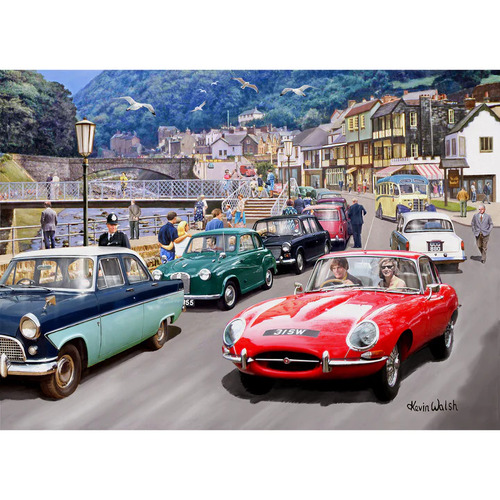 Gibsons - Lynmouth Living Puzzle 500pc