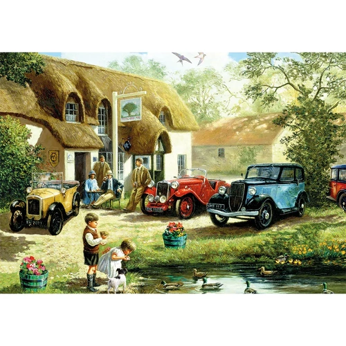 Gibsons - Feeding the Ducks Puzzle 500pc