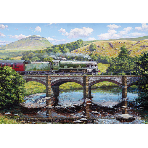 Gibsons - Crossing the Ribble Puzzle 500pc