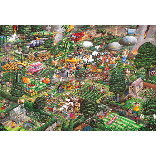 Gibsons - I Love Gardening Puzzle 500pc