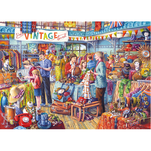 Gibsons - Nearly New Large Piece Puzzle 500pc