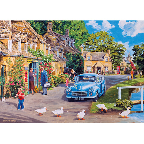 Gibsons - Morning Delivery Large Piece Puzzle 500pc