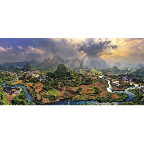 Gibsons - Epic Field of Dreams Panoramic Puzzle 636pc