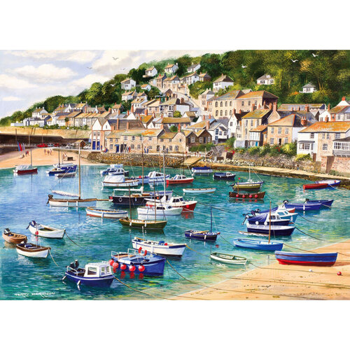 Gibsons - Mousehole Puzzle 1000pc