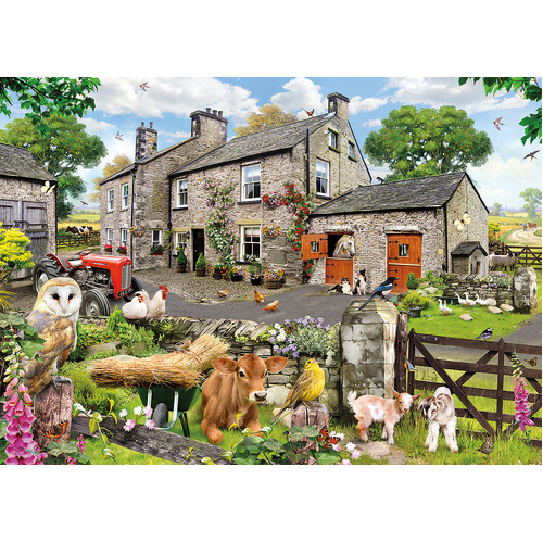Gibsons - Farmyard Friends Puzzle 1000pc