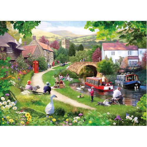 Gibsons - Life In The Slow Lane Puzzle 1000pc