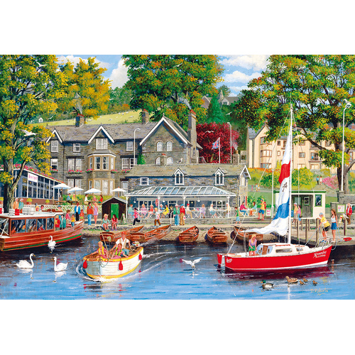 Gibsons - Summer In Ambleside Puzzle 1000pc