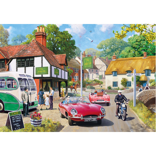 Gibsons - Roadside Refreshment Puzzle 1000pc