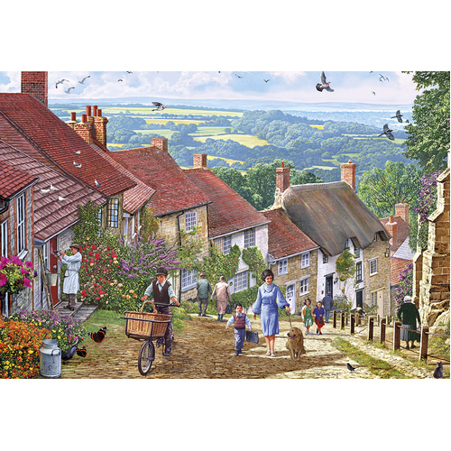 Gibsons - Gold Hill Puzzle 1000pc