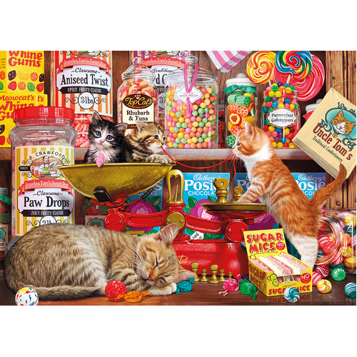 Gibsons - Paw Drops & Sugar Mice Puzzle 1000pc