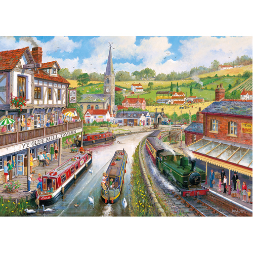 Gibsons - Ye Olde Mill Tavern Puzzle 1000pc